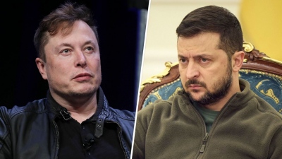 Μαίνεται ο «πόλεμος» των Ουκρανών με τον Musk - Η ουκρανική βουλή αποδοκιμάζει την καυστική ανάρτησή του για τον Zelensky