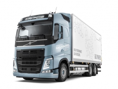 Τιτάν: Στον στόλο το πρώτο φορτηγό όχημα μεγάλων αποστάσεων με «καθαρό καύσιμο» LNG