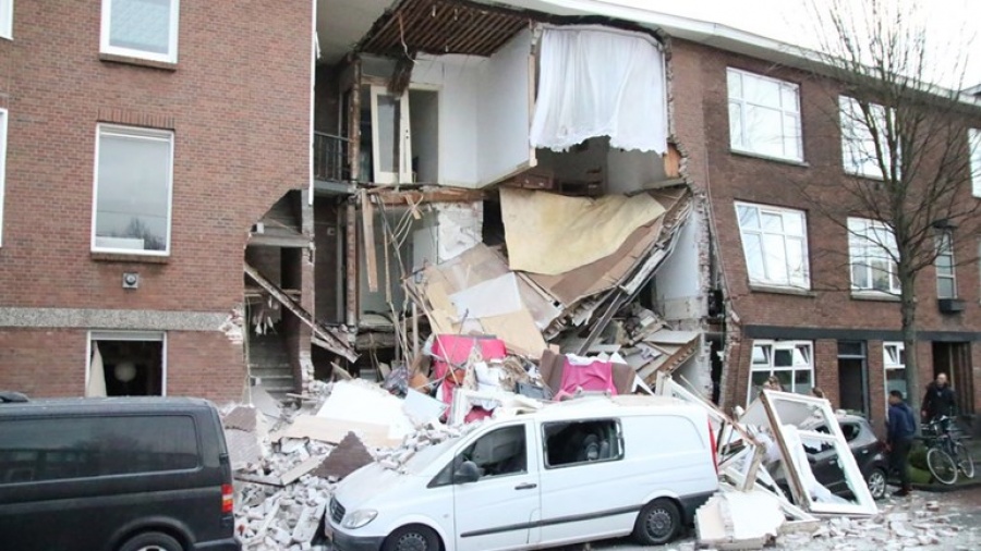 Ολλανδία: Εννέα τραυματίες από ισχυρή έκρηξη στην πόλη Χάγη