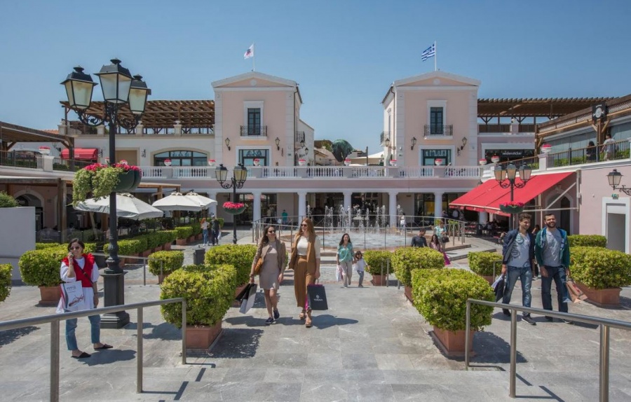 Το εκπτωτικό χωρίο McArthurGlen ξεχώρισε στις προτιμήσεις των τουριστών και το 2018
