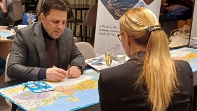 Greek Tourism Workshop: Επιτυχημένες B2B συναντήσεις της Περιφέρειας Ανατολικής Μακεδονίας και Θράκης στη Στοκχόλμη