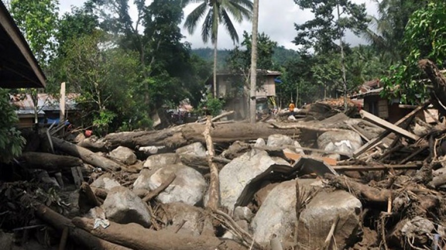 Φιλιππίνες: Στους 126 ο αριθμός των νεκρών από τις κατολισθήσεις και τις πλημμύρες