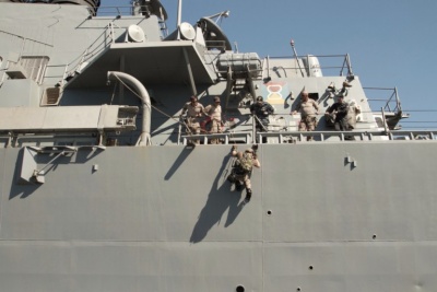 Αμερικανοί SEALs δοκιμάζουν ειδικά «gadgets» στην Κρήτη