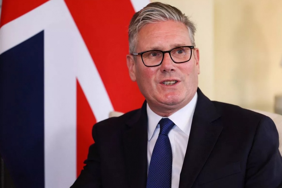 Starmer: Απολύτως άδική η απειλή κατά της Ευρώπης με πρόσθετους δασμούς εξαιτίας της Γροιλανδίας