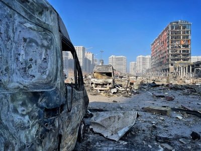 Απορρίπτουν το ρωσικό τελεσίγραφο οι Ουκρανοί για Μαριούπoλη – Διαρροή χημικών στη Σούμι, σκληροί βομβαρδισμοί στο Κίεβο