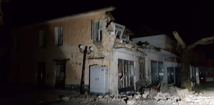Σεισμός 5,6 Ρίχτερ κοντά στην Πάργα αναστάτωσε την Ήπειρο - Ζημιές σε σπίτια