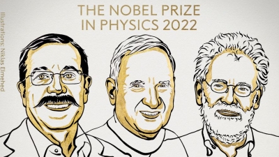 Με το Νόμπελ Φυσικής 2022 τιμήθηκαν οι Aspecr, Clauser και Zeilinger