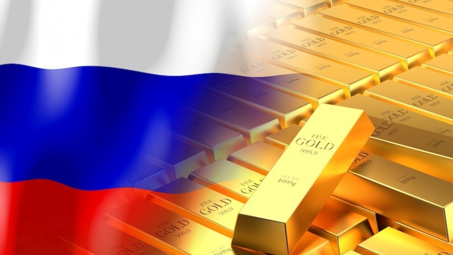 Η Ρωσία τόλμησε το αδιανόητο - Στράφηκε στη λάμψη του χρυσού για να πολεμήσει το... σκοτάδι των ευρωπαϊκών κυρώσεων