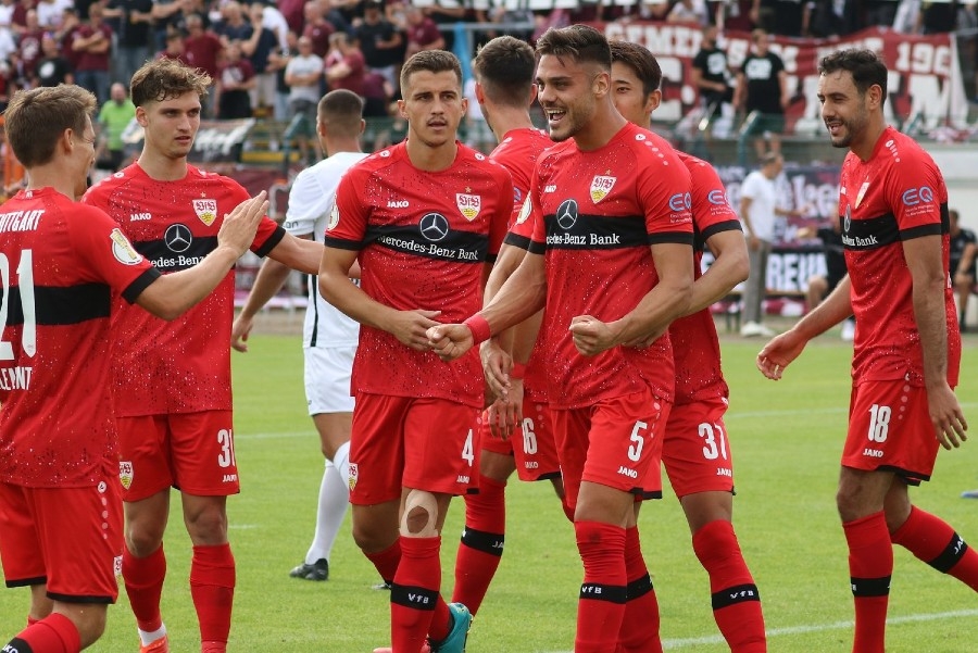 Κύπελλο Γερμανίας: Σκόραρε ο Μαυροπάνος στη νίκη της Στουτγκάρδης επί της Ντιναμό Μπερλίνερ