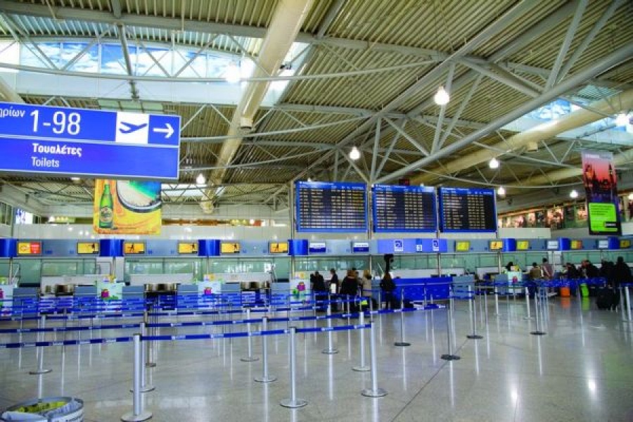Διεθνής Αερολιμένας Αθηνών: Αύξηση 8,8% στην επιβατική κίνηση του Μαρτίου