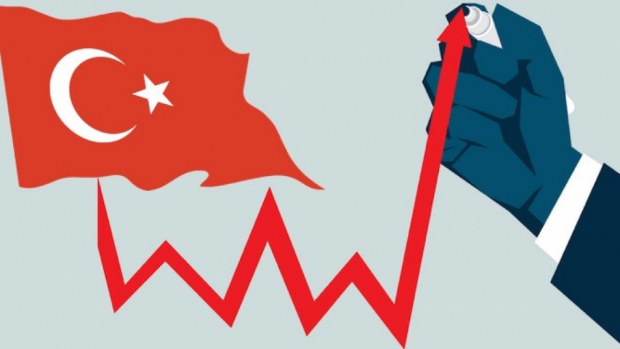 Τουρκία - Στο 17,14% ο πληθωρισμός τον Απρίλιο του 2021