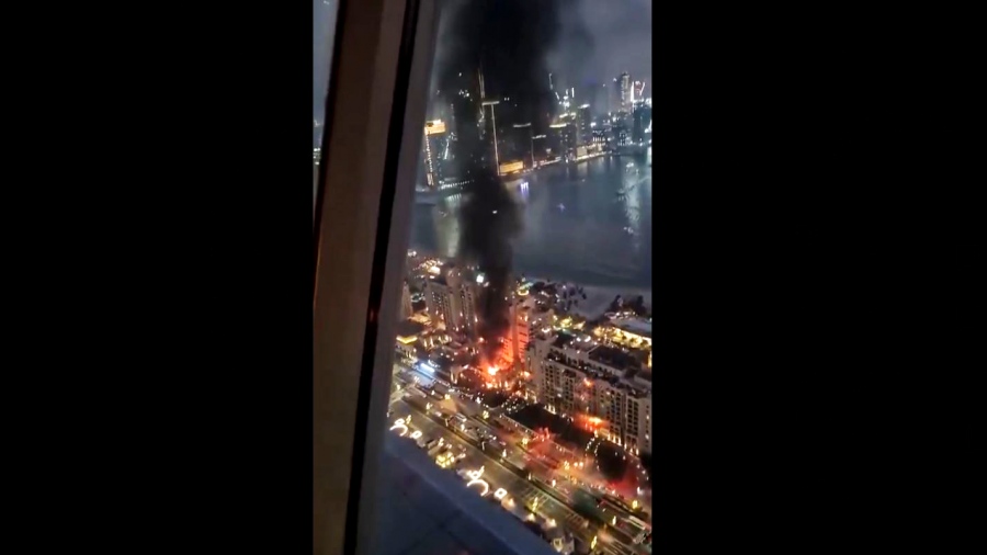 To Ιράν έσπειρε παγκόσμιο τρόμο - Απείλησε με drones το υψηλότερο κτήριο του κόσμου (vid)