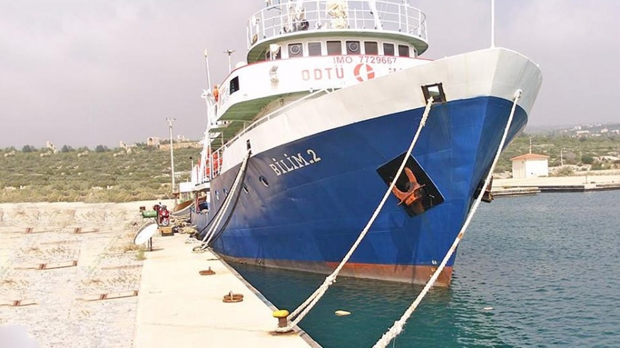 Ξανά στο Καστελλόριζο το πλοίο «Bilim» - Νέα προκλητική Navtex από την Τουρκία για την περιοχή