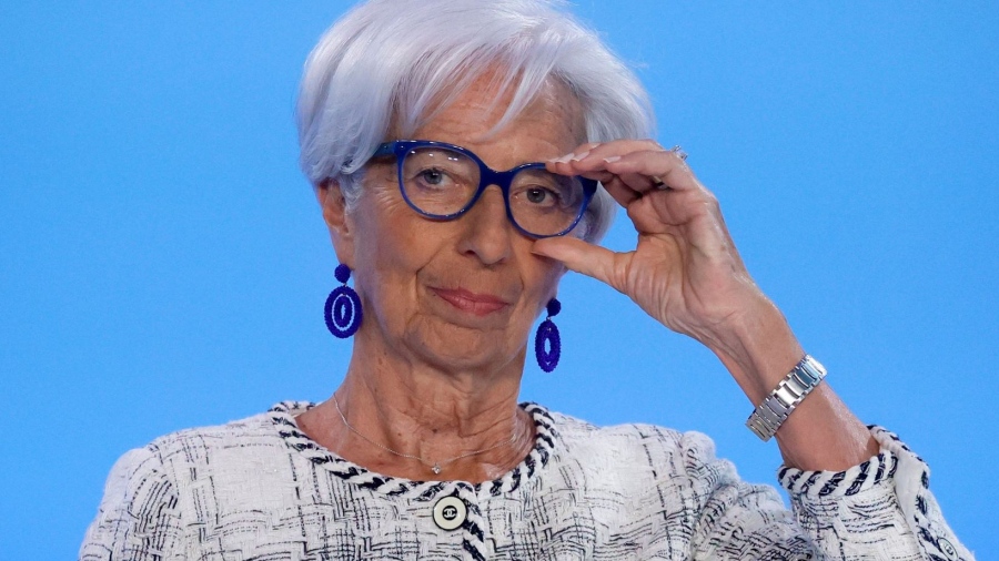 H Lagarde (ΕΚΤ) δείχνει σταθερά επιτόκια: Είμαστε σε καλή θέση... - Δεσμευμένοι στον στόχο του 2% για τον πληθωρισμό