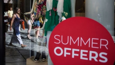 Αρχίζουν τη Δευτέρα 11/7 οι θερινές εκπτώσεις