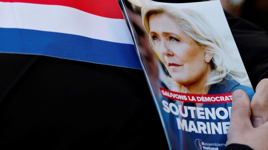 Marine Le Pen: Μην ξυπνάτε την Ρωσική αρκούδα – Μετά τις εκλογές στην Γαλλία, τερματίζουμε την βοήθεια σε Ουκρανία