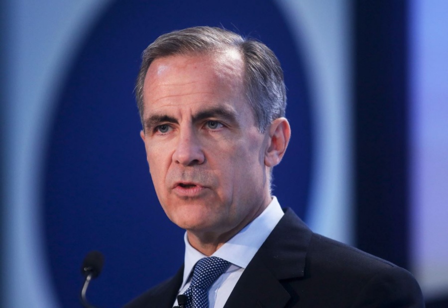 Carney (BoE): Θα δράσουμε άμεσα εάν συνεχιστεί η αδυναμία της βρετανικής οικονομίας - Η αβεβαιότητα για το Brexit έχει υποχωρήσει