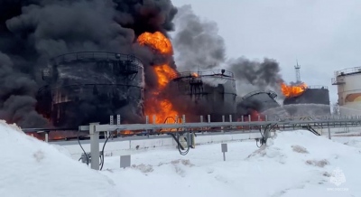 Ουκρανία: Δίκαια αντίποινα… η επίθεση με drone σε εγκατάσταση πετρελαίου στο Bryansk