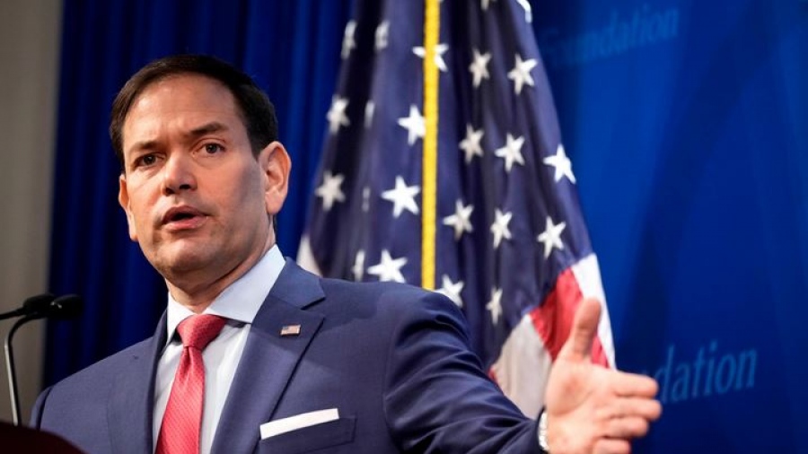 Marco Rubio (ΥΠΕΞ ΗΠΑ): Ο τερματισμός του πολέμου στην Ουκρανία βασικό σημείο της πολιτικής Trump