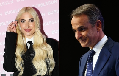 «Μην έρθετε!»: Η Ιωάννα Τούνη «απαγόρευσε» την είσοδο στον Μητσοτάκη στο Παρίσι