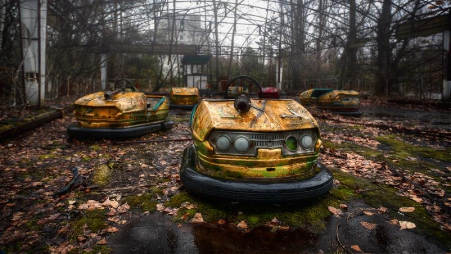 Νέες πυρκαγιές κατακαίουν την Αποκλεισμένη Ζώνη του Τσερνόμπιλ