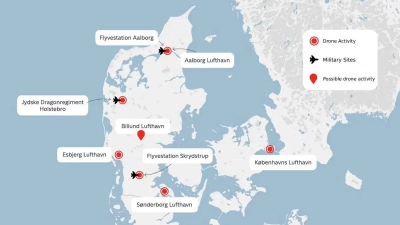 Οι μάσκες έπεσαν, η Δανία ξεσκέπασε το ΝΑΤΟ: «Δεν υπήρξε ποτέ ρωσικό drone στο αεροδρόμιο της Κοπεγχάγης»