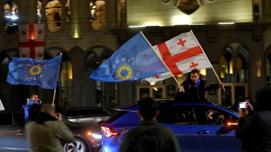 Αποκάλυψη - σοκ στη Γεωργία - Η αντιπολίτευση σχεδίασε πραξικόπημα το 2024, με μισθοφόρους από την Ουκρανία