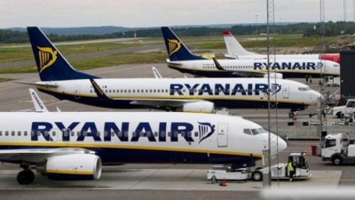 Ryanair: Έκπτωση σε 10 εκατ. θέσεις για το καλοκαίρι 2026 - Στο επίκεντρο ελληνικοί προορισμοί