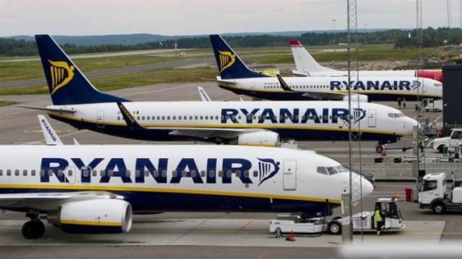 Ryanair: Έκπτωση σε 10 εκατ. θέσεις για το καλοκαίρι 2026 - Στο επίκεντρο ελληνικοί προορισμοί