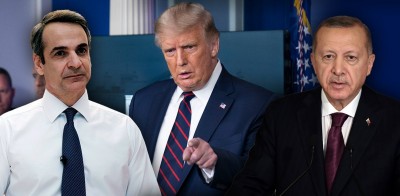 Συνεχίζει τις προκλήσεις ο Τούρκος Πρόεδρος Erdogan ακόμη και μετά την παρέμβαση του Trump