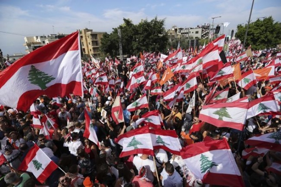 Λίβανος: Συνεχίζονται οι κινητοποιήσεις - Επίκεινται οι διαπραγματεύσεις για τον σχηματισμό κυβέρνησης
