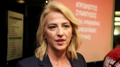 Λακωνική ανάρτηση στο Facebook από Δούρου: Σας ευχαριστώ όλες και όλους που μας αγκαλιάσατε