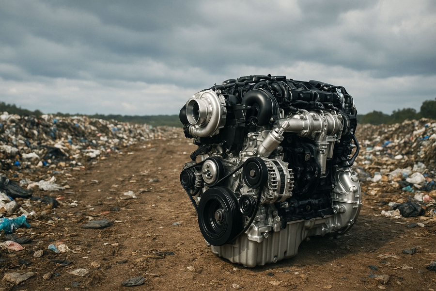 Ο πετρελαιοκινητήρας δεν είναι (ακόμα) για πέταμα