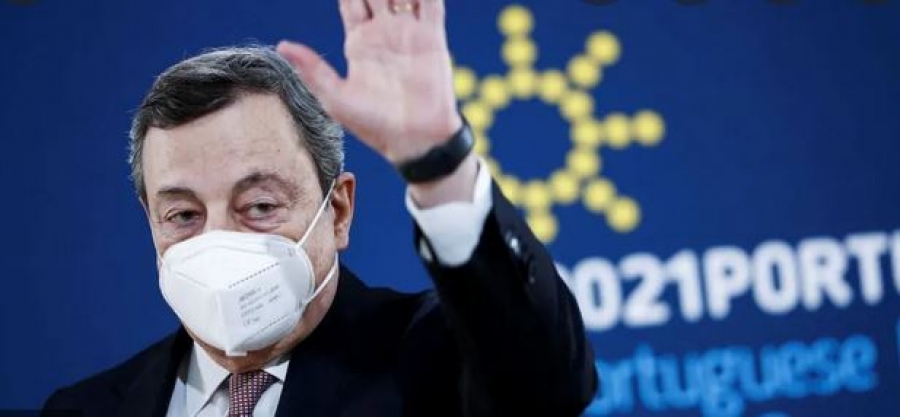 Draghi (Ιταλία): Τα νοσοκομεία μας είναι και πάλι υπό πίεση εξαιτίας των ανεμβολίαστων