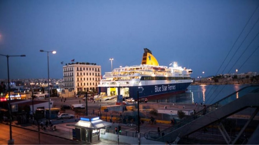 Απειλητικό τηλεφώνημα για βόμβα στο πλοίο Blue Star Horizon - Εκκενώθηκε το πλοίο