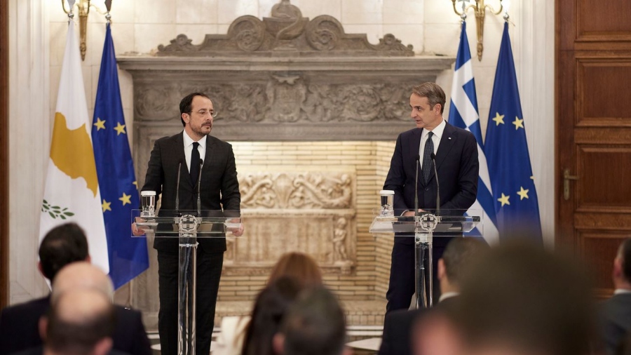 Μητσοτάκης: Ακολουθούμε την Κύπρο στα θέματα των γεωτρήσεων – Επικαιροποίηση οικονομοτεχνικών παραμέτρων του καλωδίου ηλεκτρικής διασύνδεσης