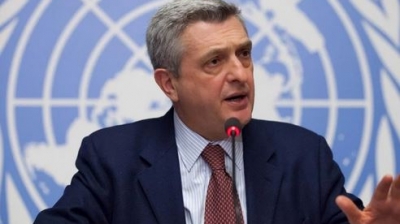 Grandi (ΟΗΕ): Πάνω από 1,5 εκατ. πρόσφυγες έχουν εγκαταλείψει την Ουκρανία μέσα σε διάστημα 10 ημερών