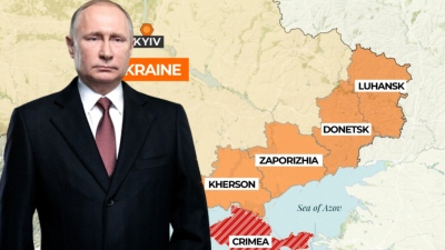 Η Δύση αλλάζει αφήγημα – Καλύτερα για την Ουκρανία… χωρίς Κριμαία και Donbass