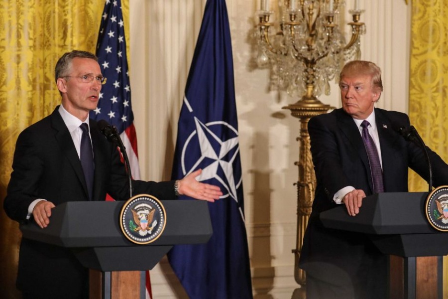 Εύσημα Trump στην Ελλάδα και σε άλλα 6 κράτη για τις δαπάνες υπέρ του ΝΑΤΟ - Πυρά κατά της Γερμανίας