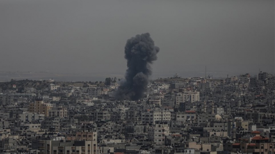 Ισραήλ: Νέα αεροπορικά πλήγματα εναντίον της Λωρίδας της Γάζας μετά την εκτόξευση ρουκέτας από τον παλαιστινιακό θύλακα