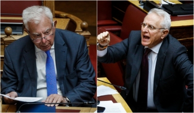 Βουλή: Άγρια κόντρα Πικραμμένου - Ραγκούση για τις παρακολουθήσεις - «Αφήστε ήσυχη την Δικαιοσύνη»