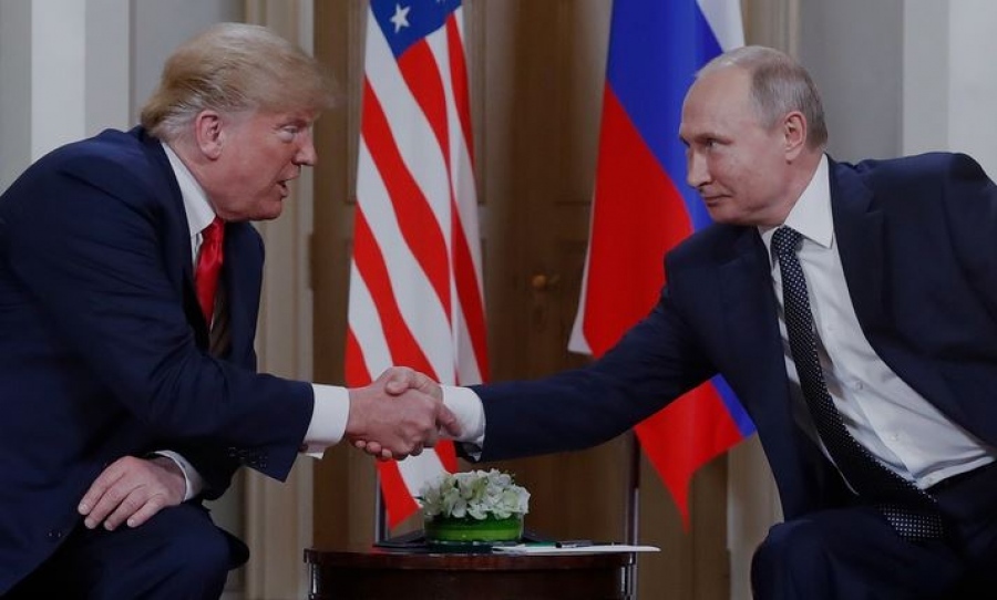 Trump: Ζήτησα από τον Putin να χαρίσει τη ζωή στους Ουκρανούς στρατιώτες στο Kursk