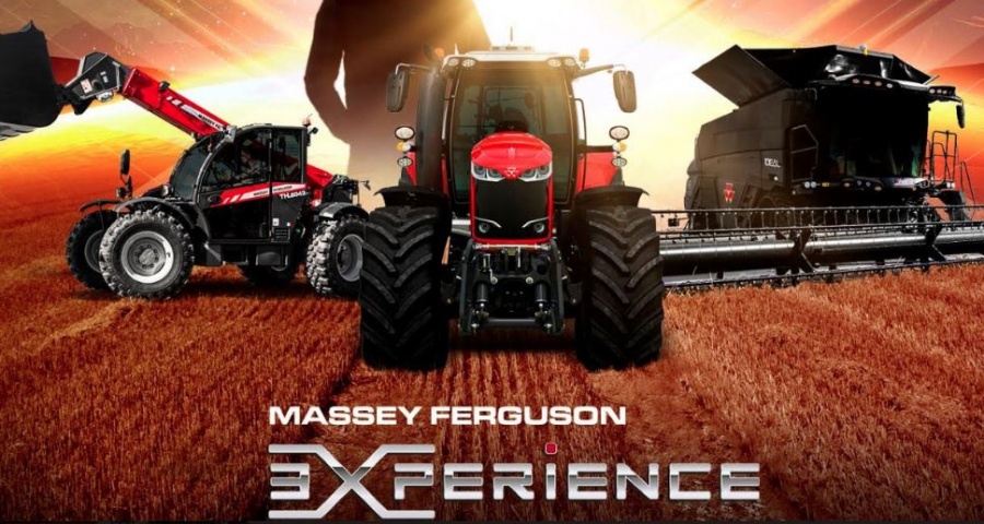 Δυναμική παρουσία της Massey Ferguson στην 28η Agrotica 2020