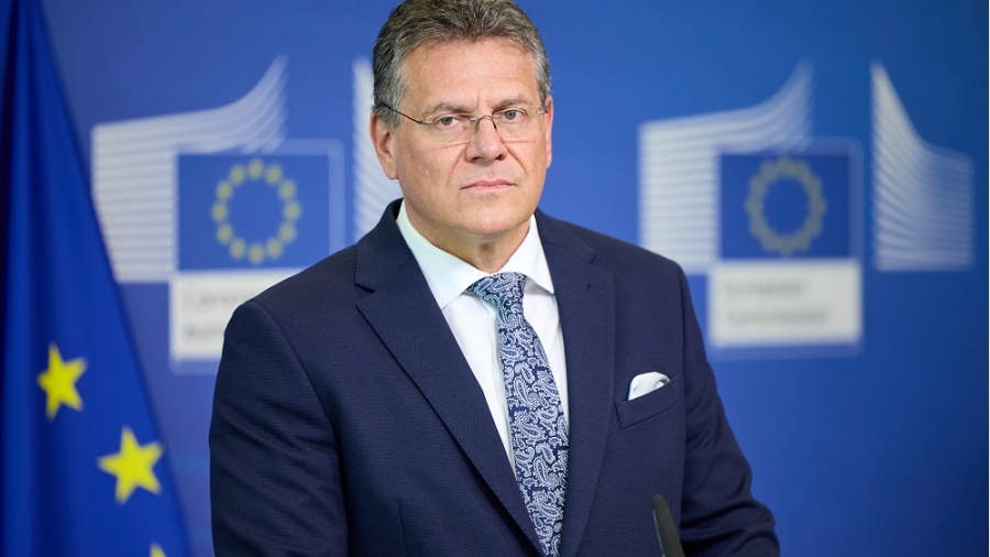 Sefcovic (ΕΕ) για αμερικανικούς δασμούς 30%: Επιδεικνύουμε τεράστια υπομονή και δημιουργικότητα για να βρούμε λύσεις