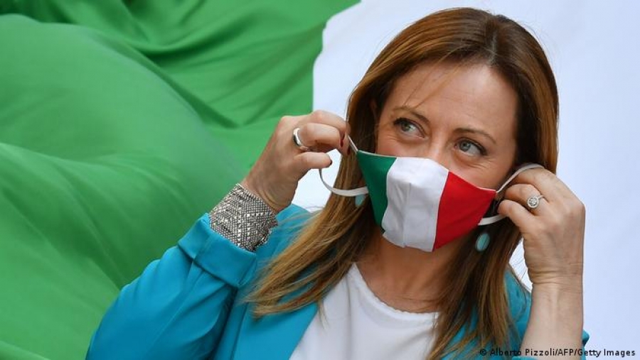Κορωνοϊός: Το «τέλος της πανδημίας» με υπογραφή Μeloni
