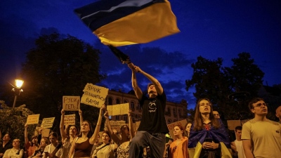 Πανικός στο καθεστώς Zelensky - Ακτιβίστρια καλεί σε συγκέντρωση στο Maidan για τη διαφθορά και το σφαγείο του Pokrovsk