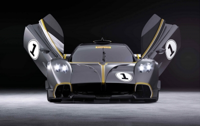 Pagani Huayra R: Ατμοσφαιρική με 850 ίππους, μόνο για τις πίστες