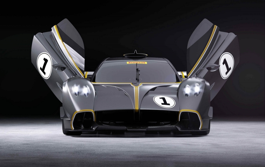 Pagani Huayra R: Ατμοσφαιρική με 850 ίππους, μόνο για τις πίστες