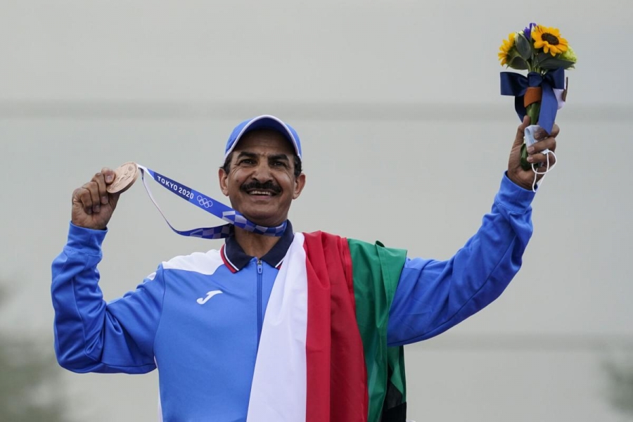 Αμπντουλάχ Αλ-Ρασίντι: Κέρδισε μετάλλιο στα 58 και υποσχέθηκε... χρυσό στο Παρίσι!