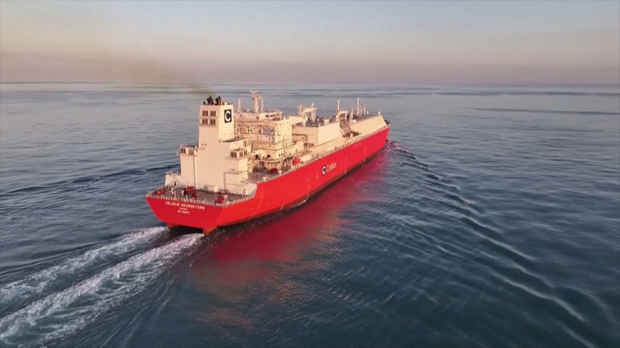 Η Κίνα κατασκεύασε το μεγαλύτερο πλοίο στον κόσμο για τη μεταφορά LNG – Έχει χωρητικότητα 180.000 κυβικών μέτρων